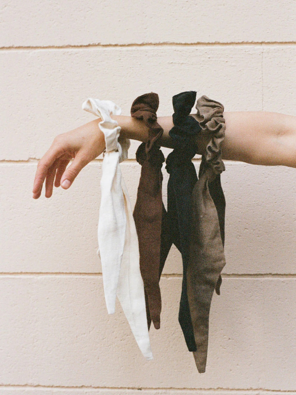 Bow Scrunchie - First Rite Clothing