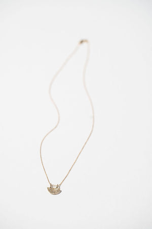Amuletum Necklace - 14k