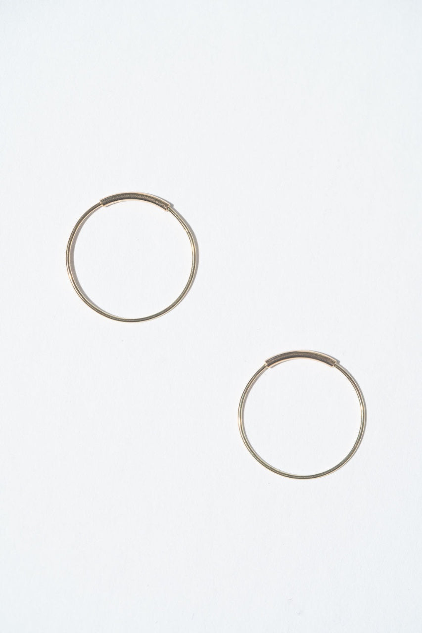 Micro Hoop Earrings