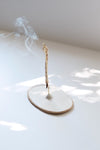 ceramic rope incense burner