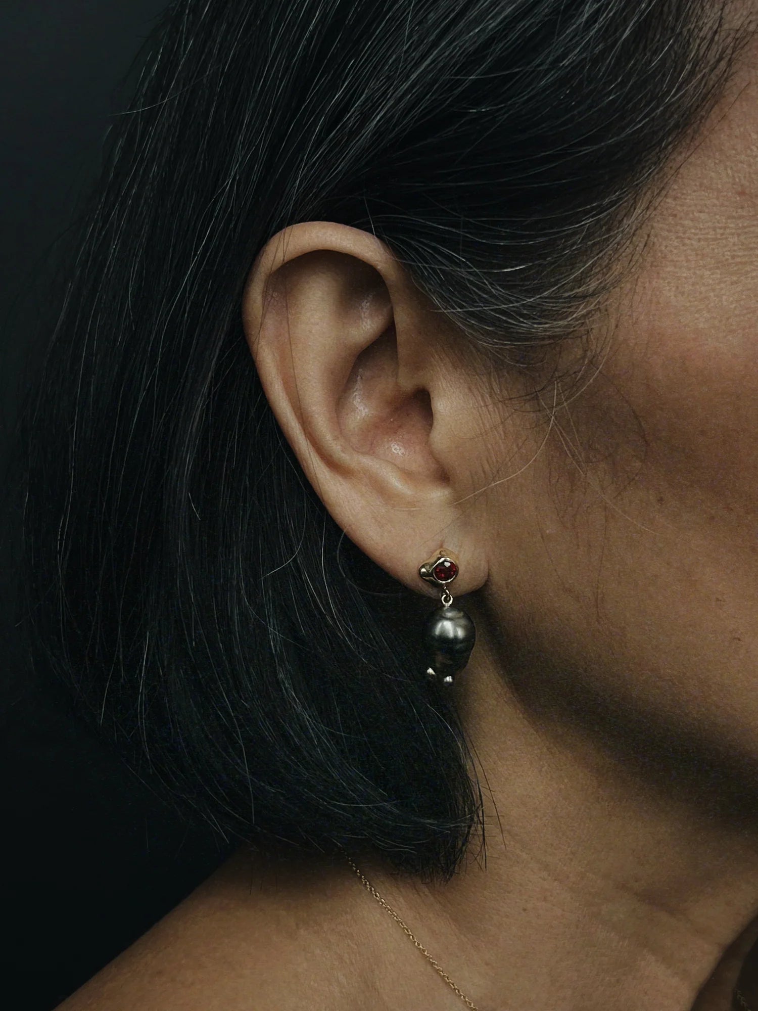 Kira Perla Earrings - Faris