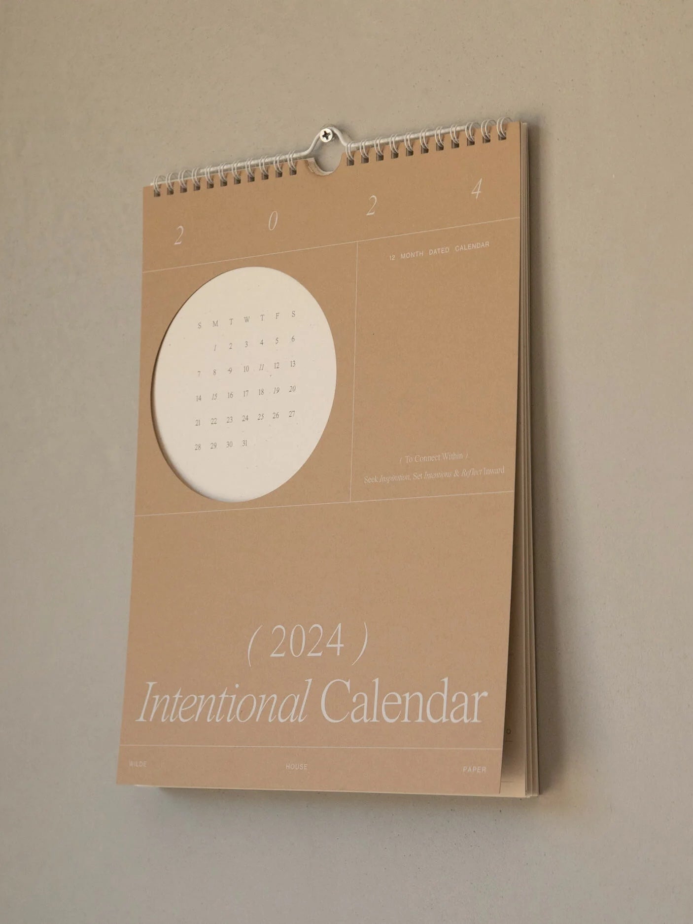 2024 Intentional Calendar