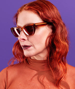 Ayres Velvet Morning Sunglasses- Carla Colour