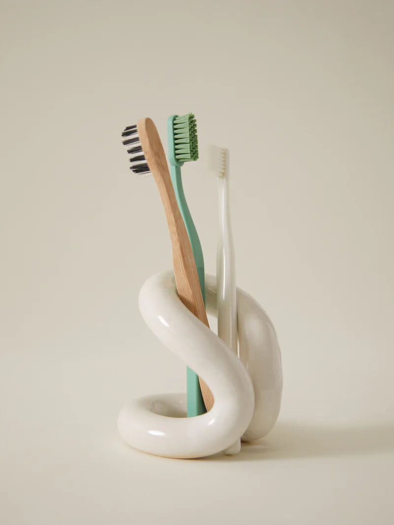 Ood Toothbrush Holder - White