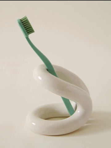 Ood Toothbrush Holder - White