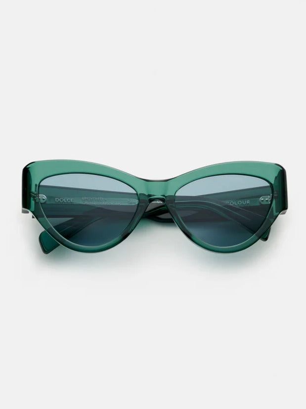 Dolce Viridian Green Sunglasses- Carla Colour