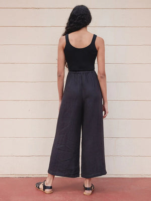 Everyday Trouser in Black - First Rite