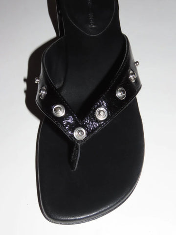 Snaps Sandal in Black - Paloma Wool