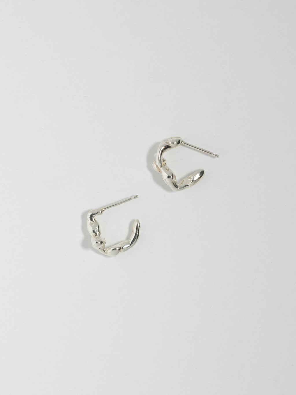 Lava Hoop Earrings - Faris