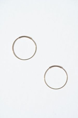 Micro Hoop Earrings