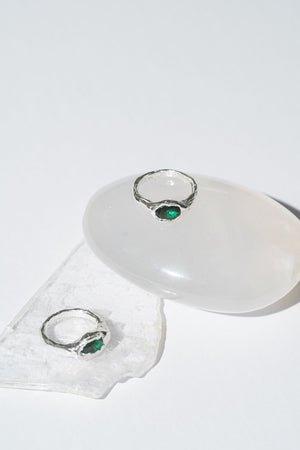 Faro Ring in Silver - Simuero