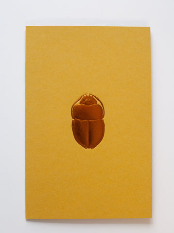 Golden Scarab Card