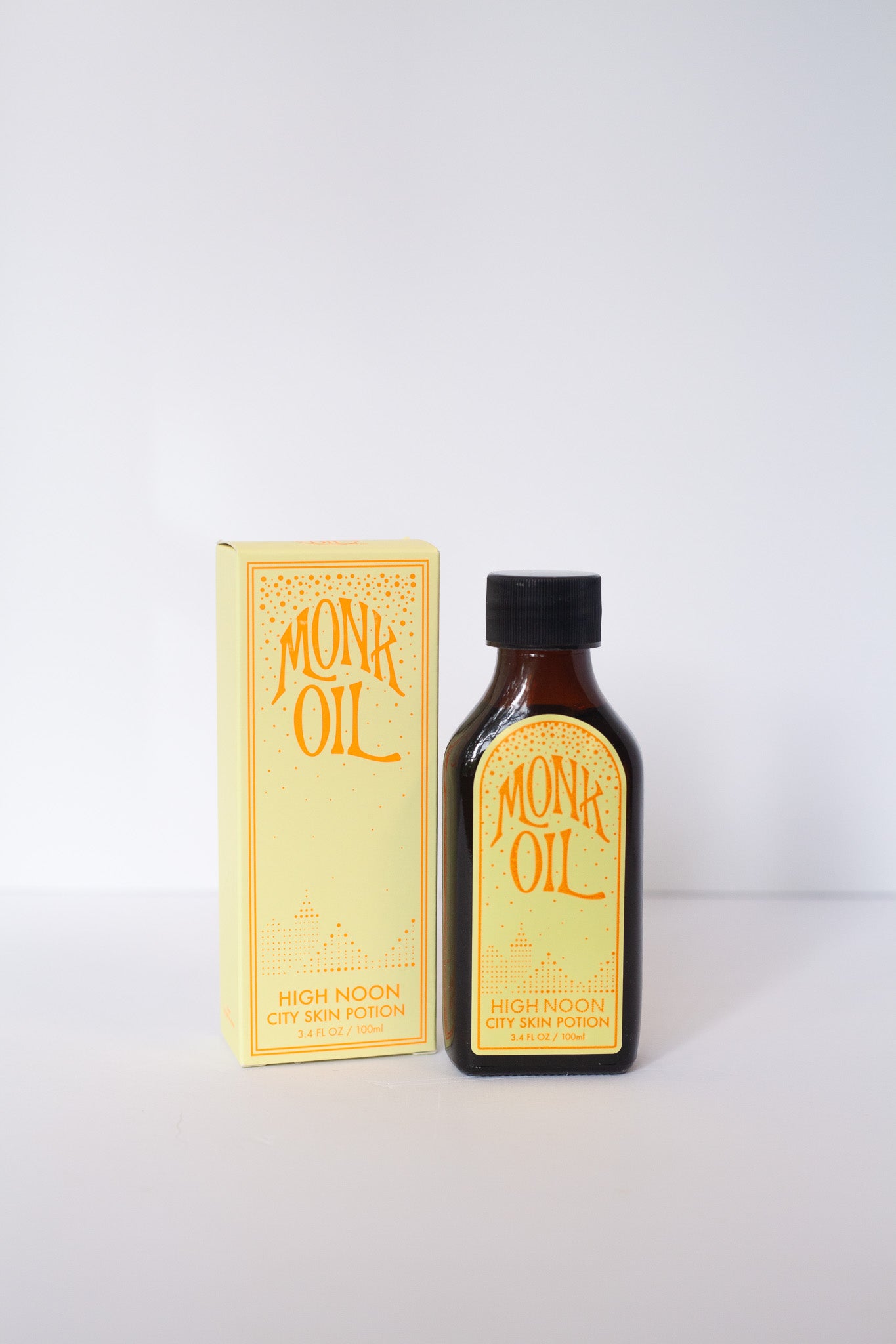 Monk Oil City Skin Potion