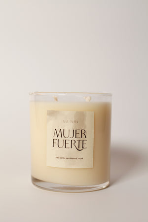 Mujer Fuerte Candle