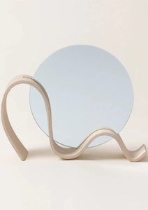 Wavee Table Mirror - Sin Ceramics
