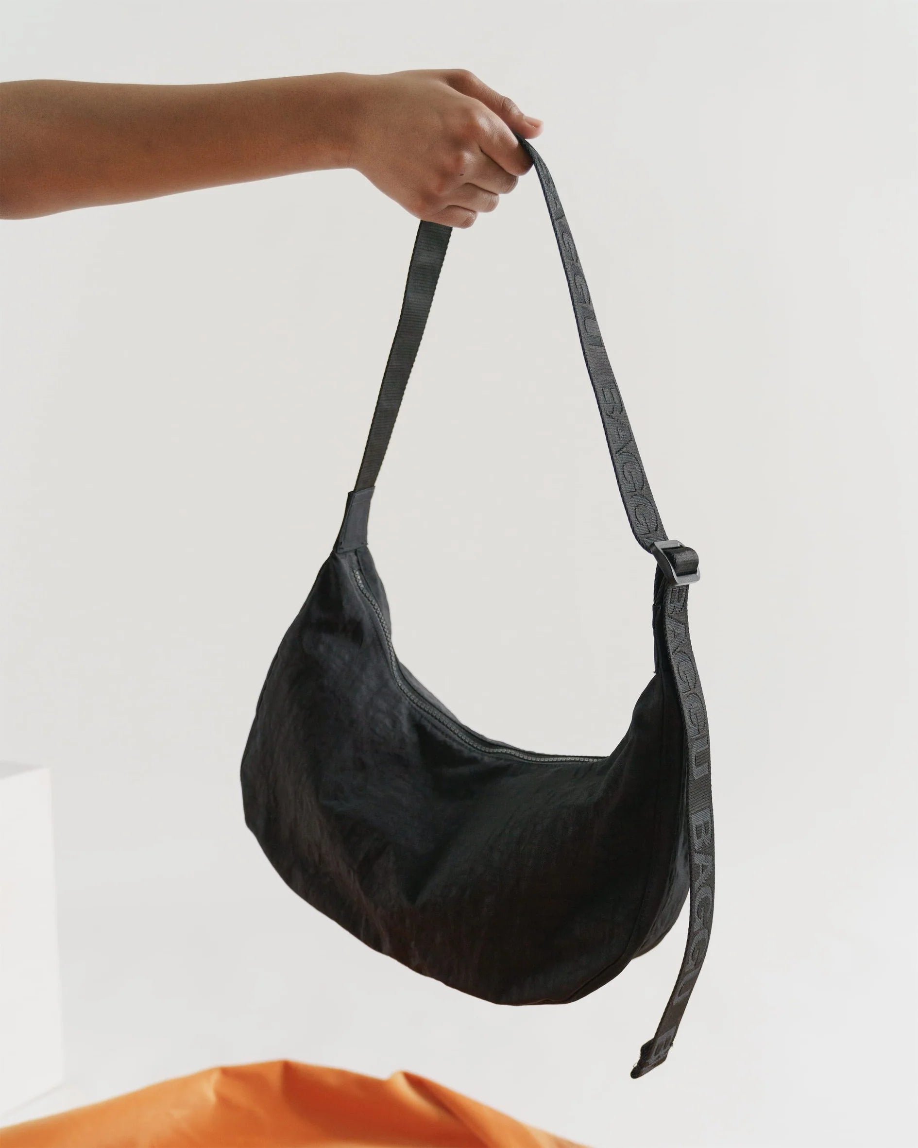 Medium Nylon Crescent Bag - Baggu
