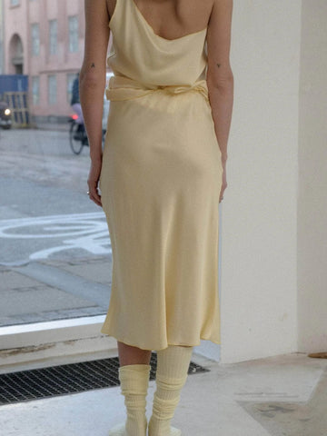 Dydine Skirt in Sophia Yellow- Baserange