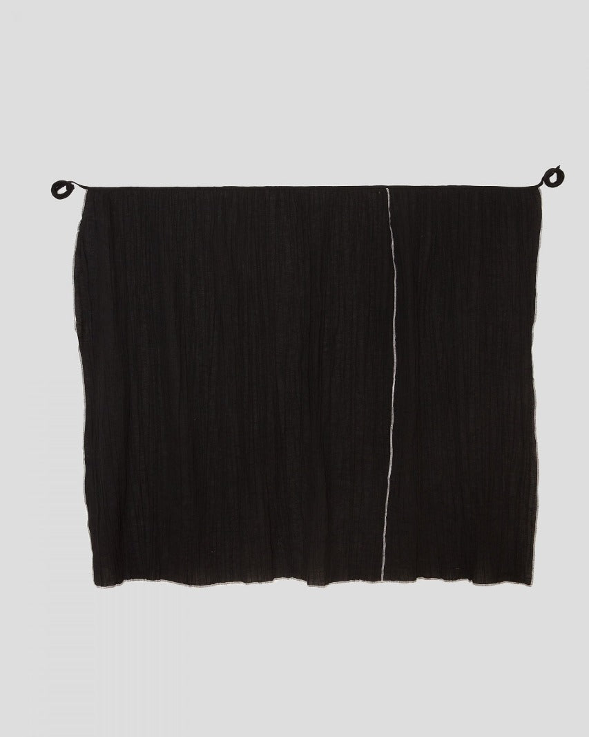 Shok Wrap Skirt in Black- Baserange
