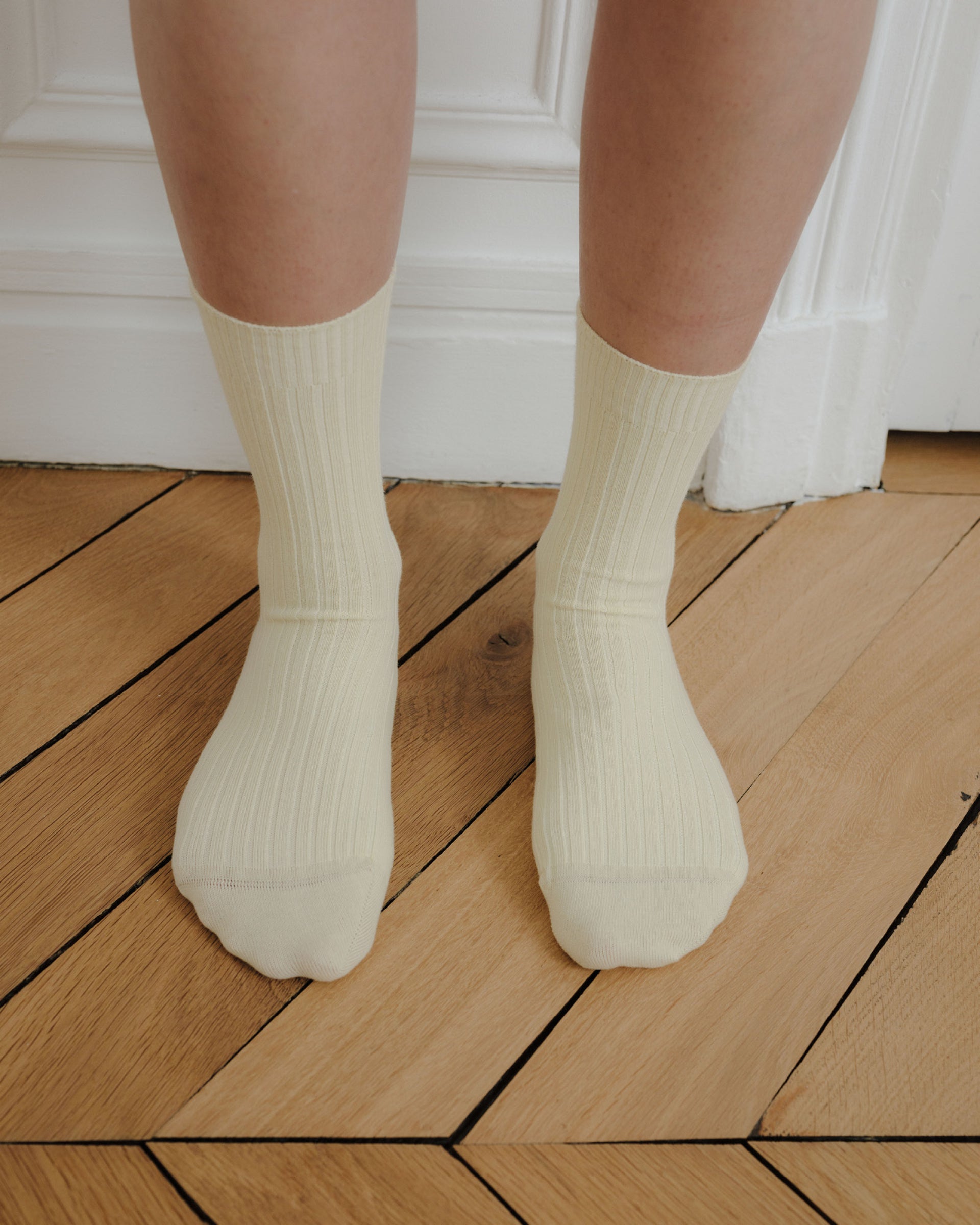 Rib Over Ankle Socks - Baserange