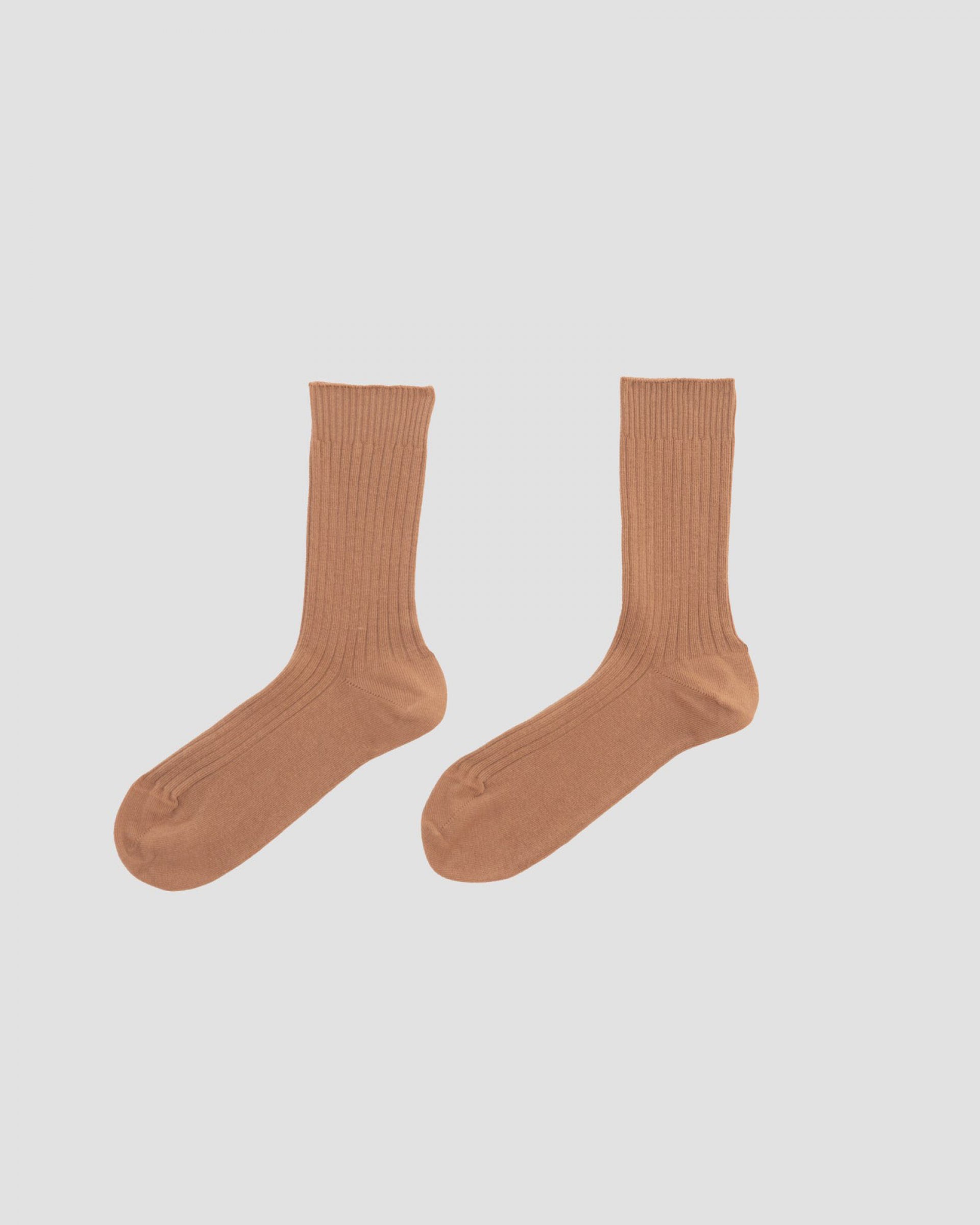 Rib Over Ankle Socks - Baserange