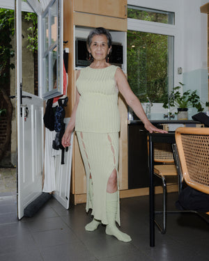 LouLou Skirt in Mimosa- Baserange