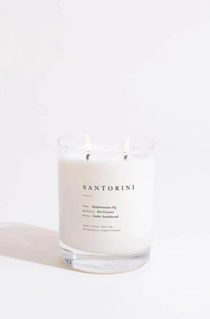 Santorini Candle