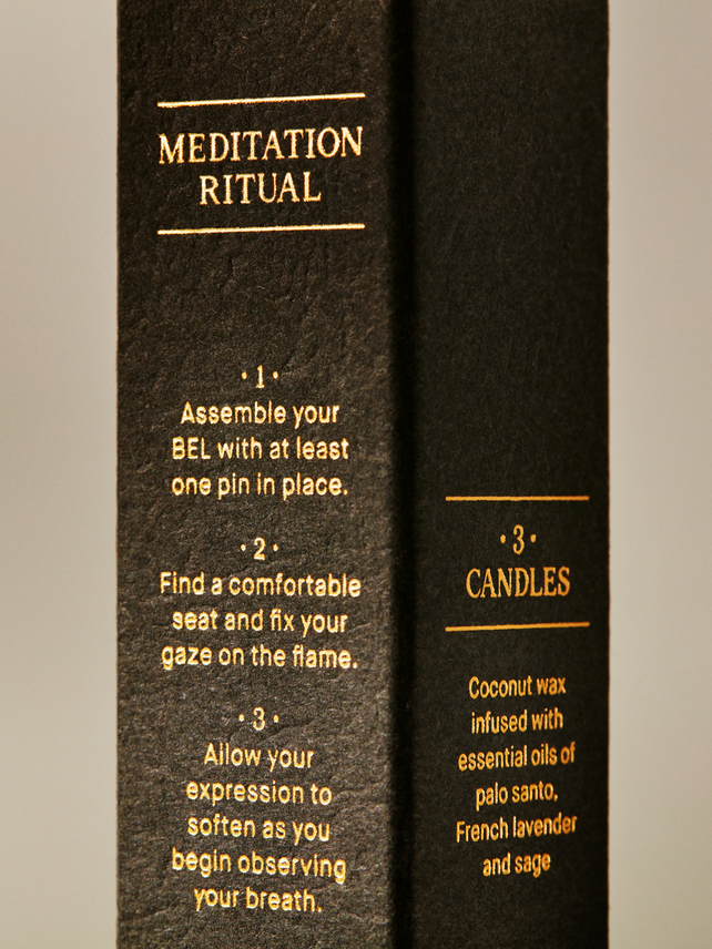 Bel - a solid brass meditation tool