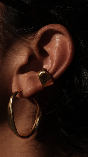 Flat Ear Cuff - Hernán Herdez