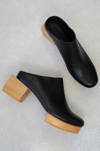 Matisse Platform Mules - Black