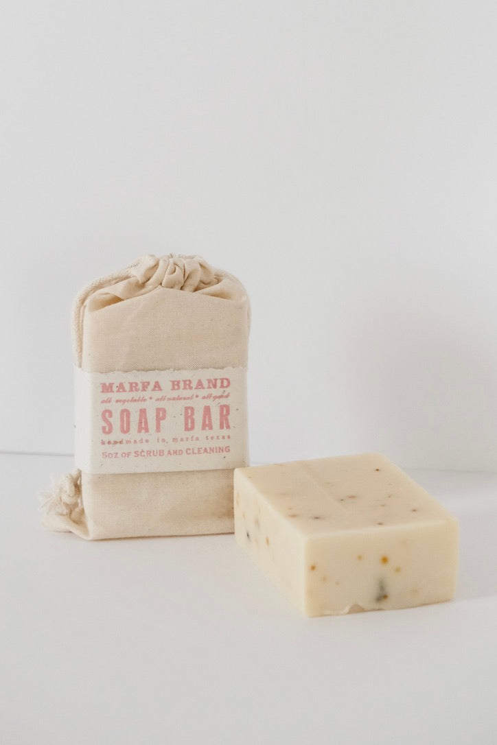 Marfa Brand Soap - Bergamot Grapefruit