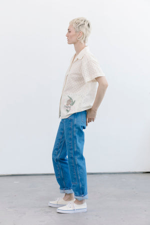 Monochrome Carpenter Jeans - Carleen