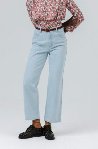 Relaxed Jeans - Salt Wash - Carleen