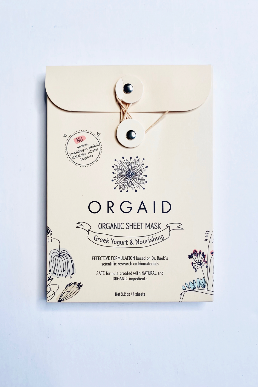 Organic Sheet Mask Set