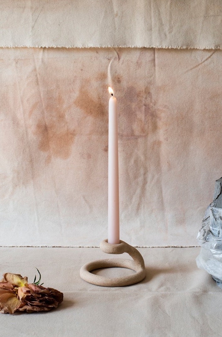 Uni Candlestick - Speckled