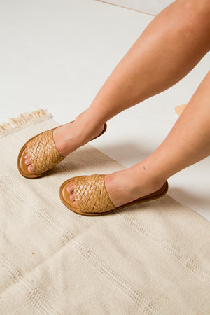 Natural Woven Sandal - Mohinders