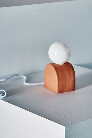 Mima Table Lamp - Terracotta