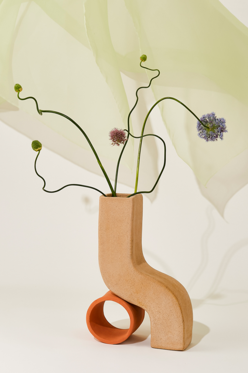 Doline Vase - Mixed Ceramic