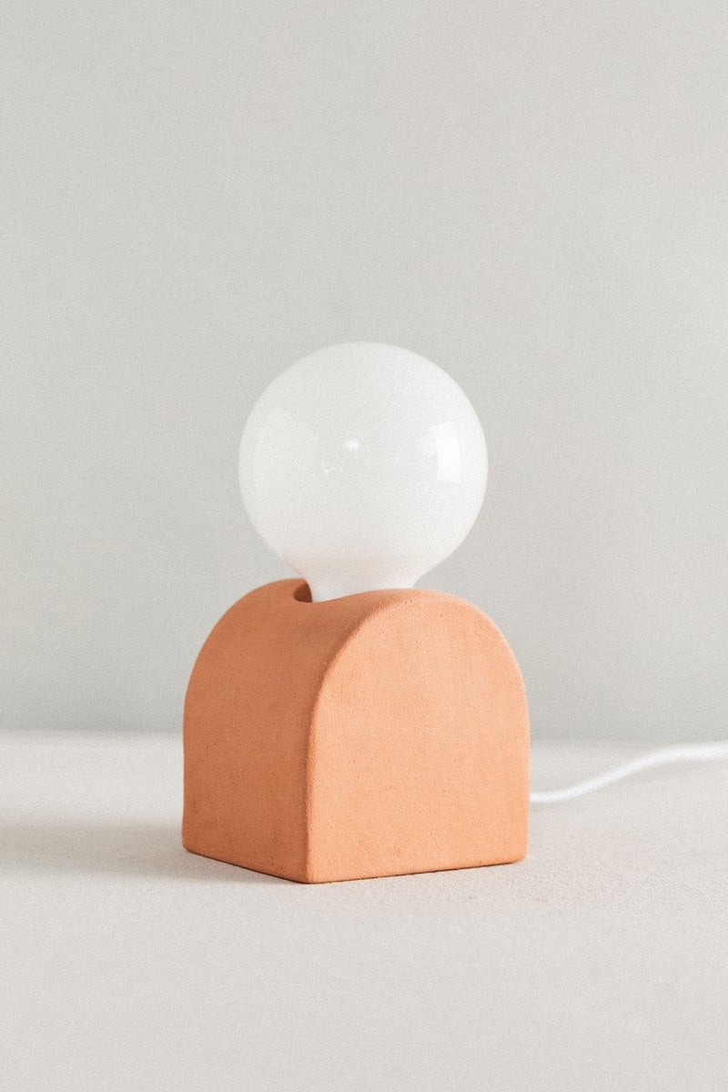 Mima Table Lamp - Terracotta