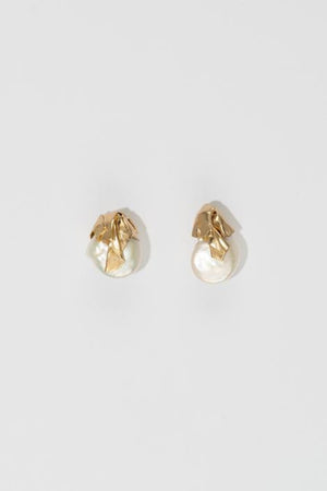 Margot Pearl Earrings - Small