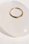 Condensation Ring in Gold
