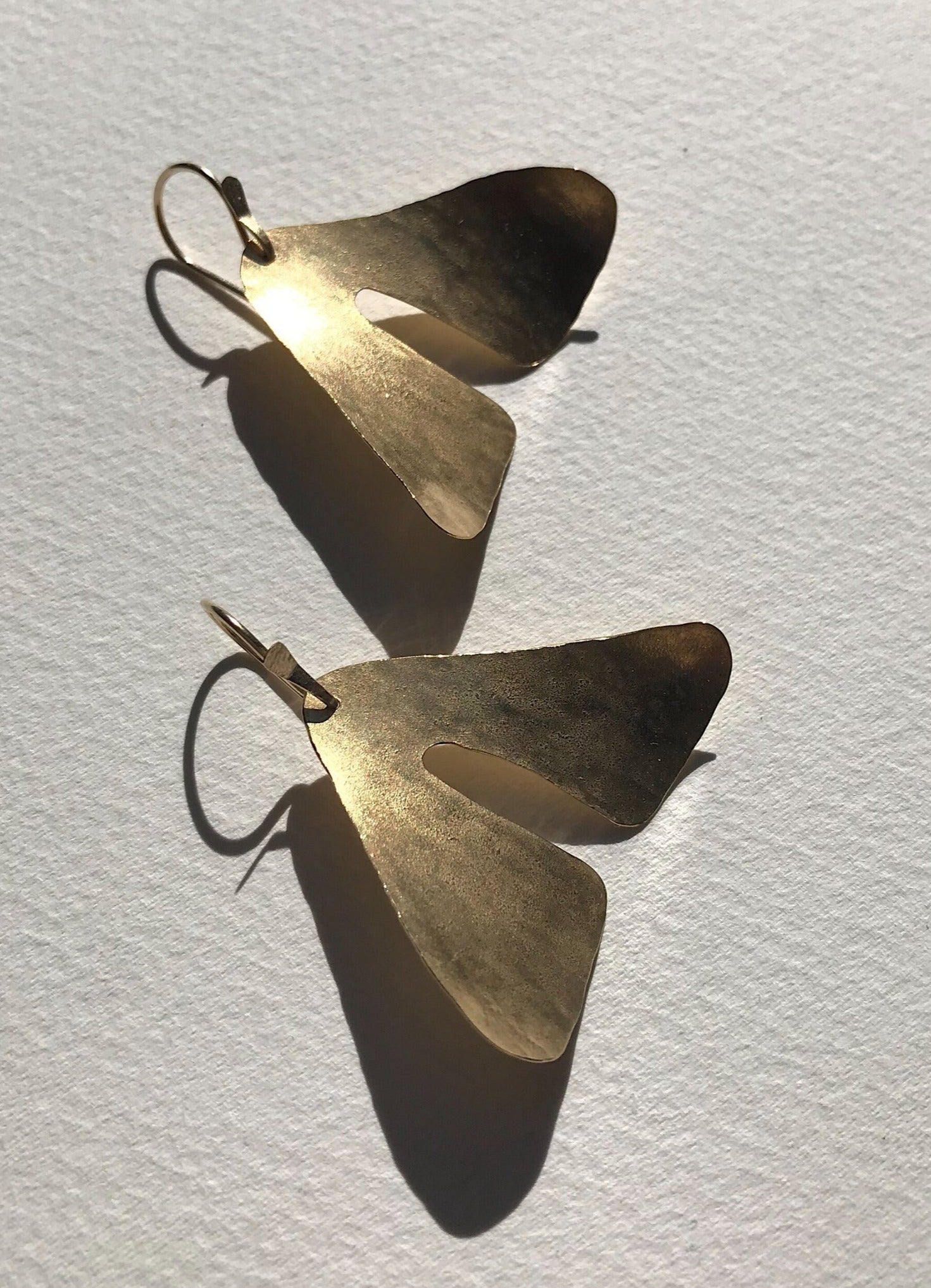 The Moth Earrings