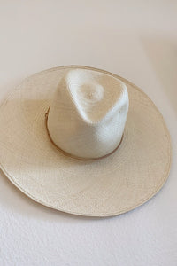 Wakefield Hat - Natural Panama Straw